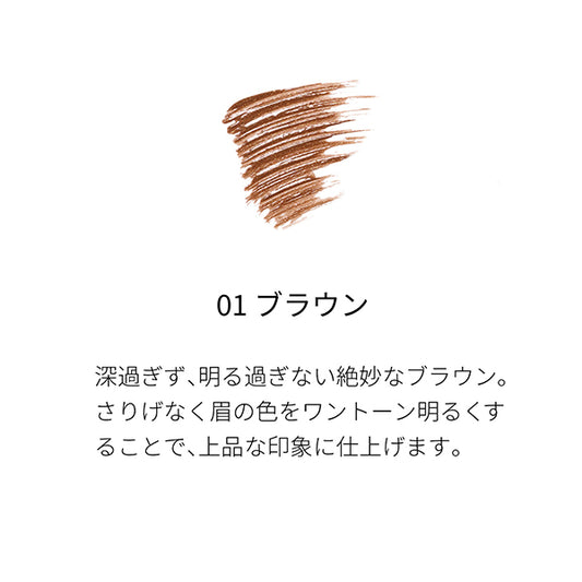 SUQQU Coloring Eyebrow (01 Brown)