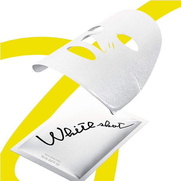 White Shot White Shot Mask QXS, 18ml x 7 Sheets