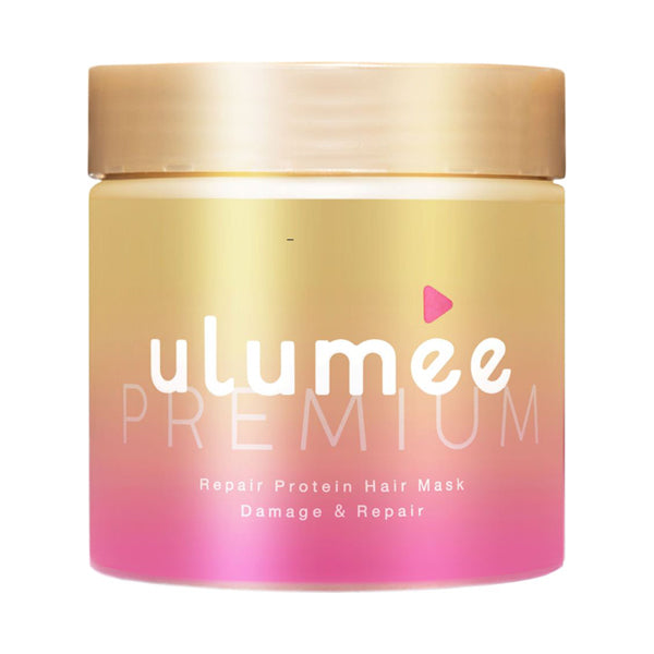 ulumee Ulmy Premium Repair Protein Hair Mask, 250g (Berry & Jasmine Muguet)