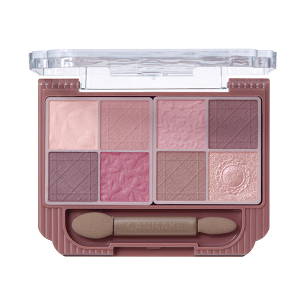 Canmake Petit Palette Eyes Matte (M02)