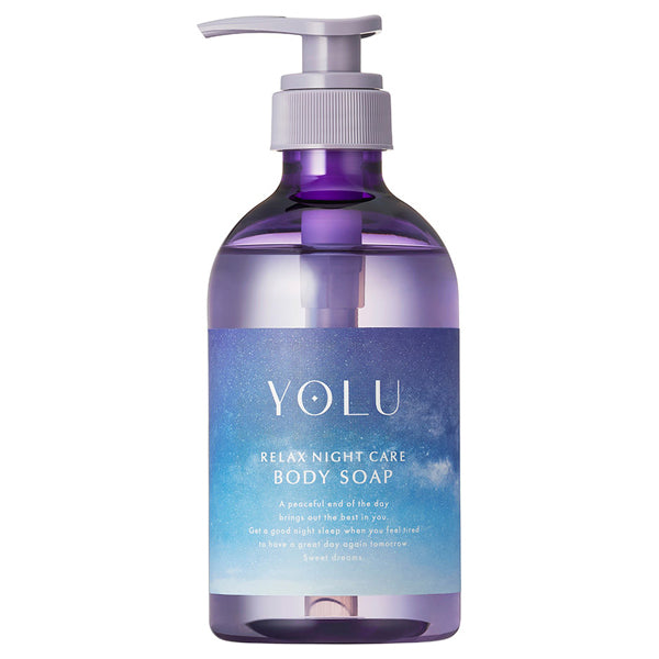 YOLU Relax Night Care Body Soap, 440ml