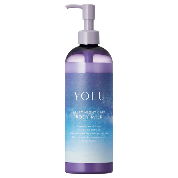 YOLU Relax Night Care Body Milk, 400ml