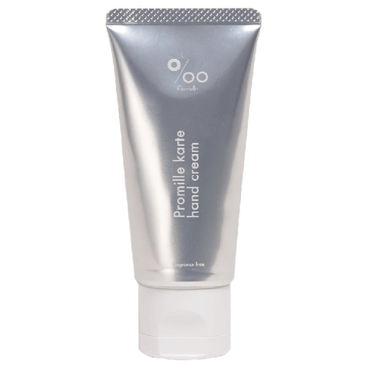 Promille karte Hand Cream (Unscented), 40g