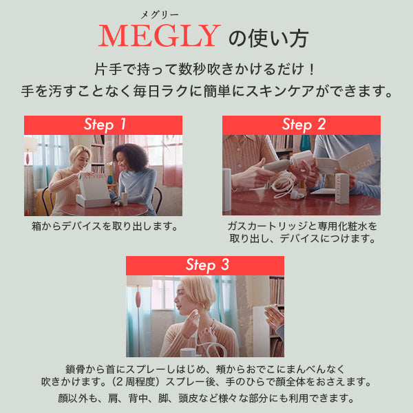 Megly Starter Kit #2 Glow, 60ml + 74g