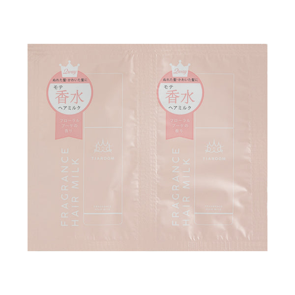 TIAROOM Fragrance Hair Milk Trial (Floral Bouquet), 3ml+3ml