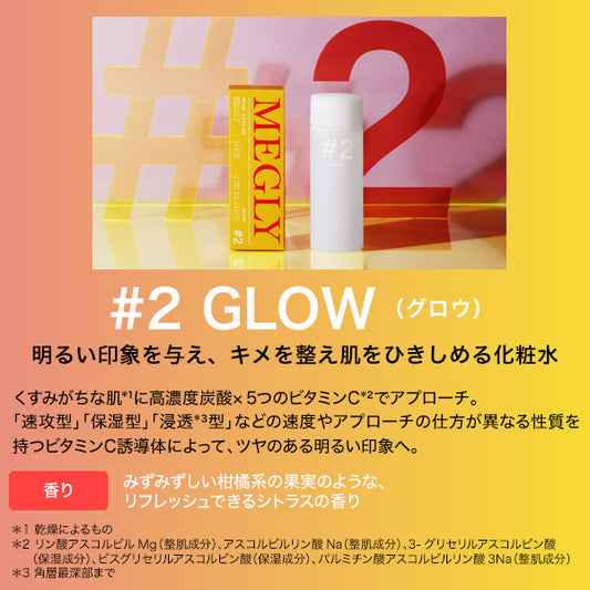 MEGLY #2 Glow, 60ml