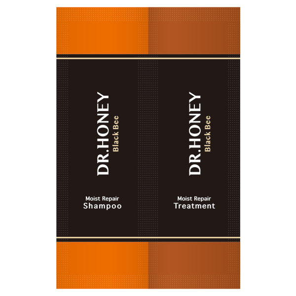 DR.HONEY Black Bee Moist Repair Trial Set, 10ml, 10g