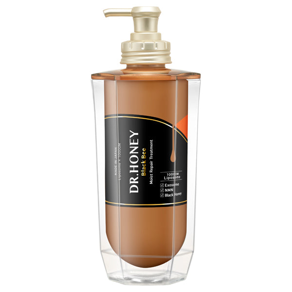 DR.HONEY Black Bee Moist Repair Hair Treatment, 340g