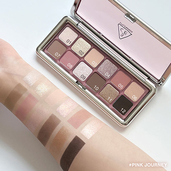 3CE STYLENANDA 3CE New Take Eyeshadow Palette (F Pink Journey)
