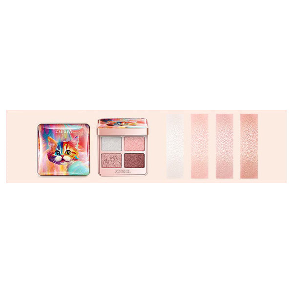 ZEESEA Animal Eyeshadow Cat (C02)