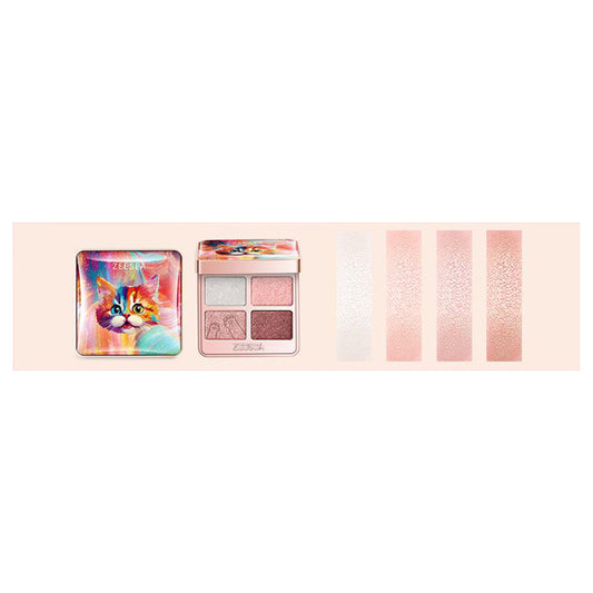 ZEESEA Animal Eyeshadow Cat (C02)