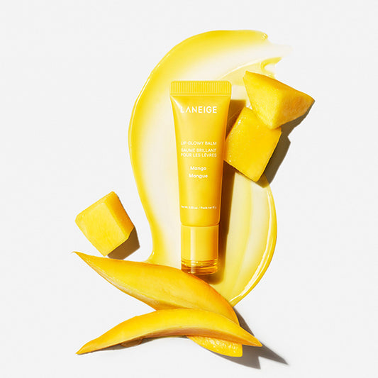 LANEIGE Lip Glowy Balm (Mango)