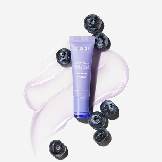 LANEIGE Lip Glowy Balm (Blueberry)