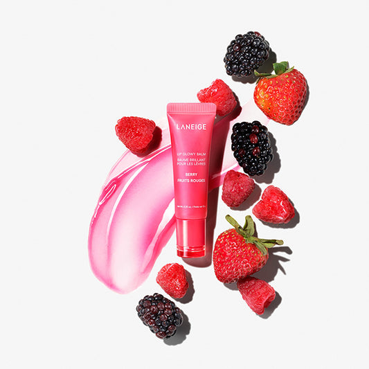 LANEIGE Lip Glowy Balm (Berry)