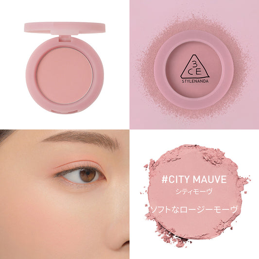 3CE STYLENANDA 3CE Face Blush (City Mauve)
