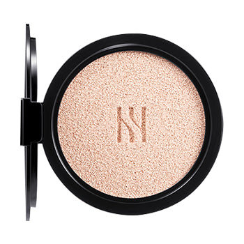 HERA Black Cushion Foundation, SPF34 PA++, Refill, 17C1 Petal Ivory, 15g