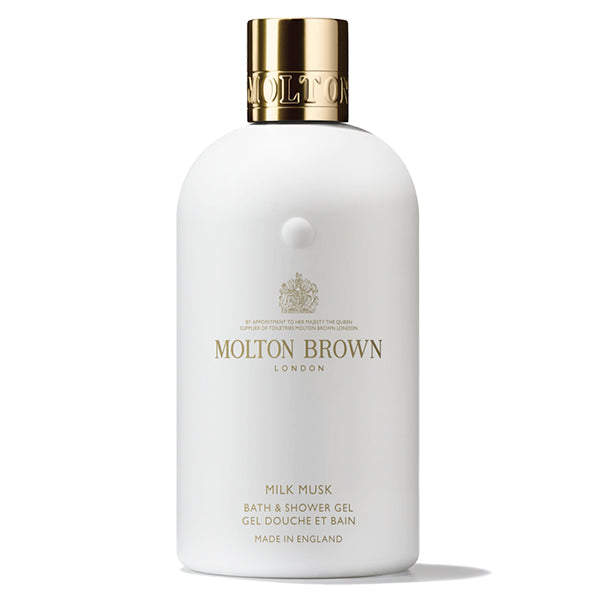 MOLTON BROWN Milk Musk Bath & Shower Gel, 290ml
