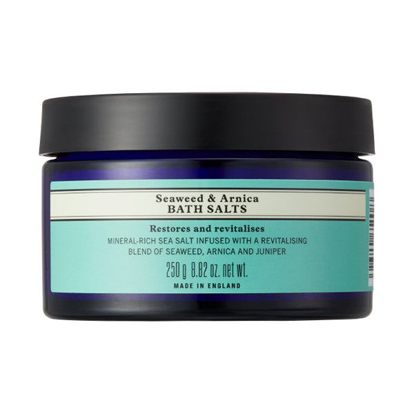 Neal’s Yard Remedies Seaweed & Arnica Bath Salt, 250g (Woody Blend)