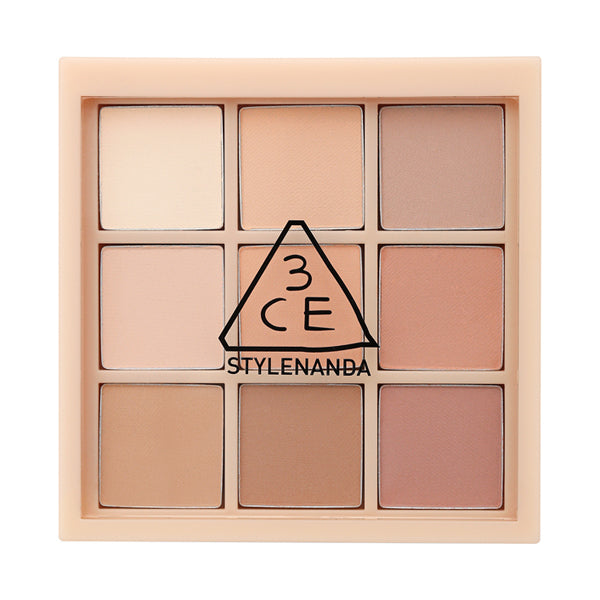 3CE Multi Eye Color Palette, D Dear Nude, 8.5g