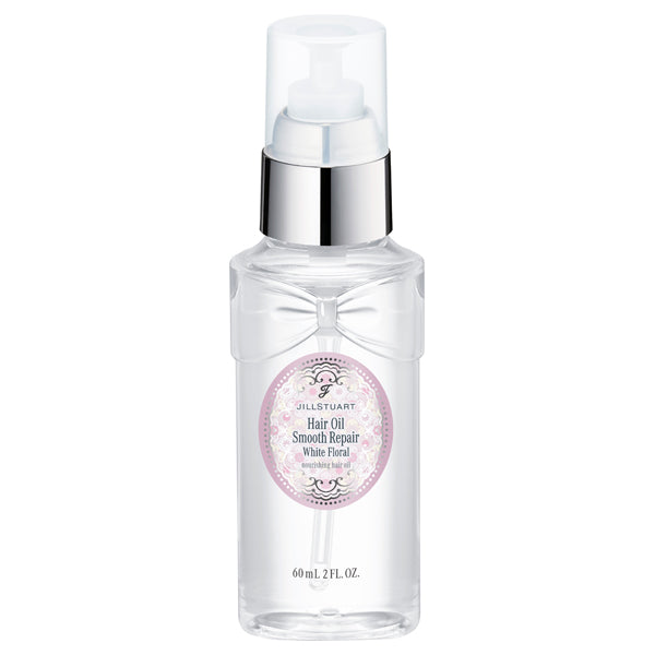 JILL STUART Hair Oil Smooth Repair, 60ml (White Floral)
