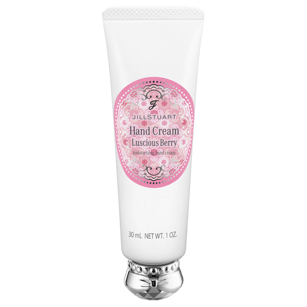 JILL STUART Hand Cream, 30g (Luscious Berry)