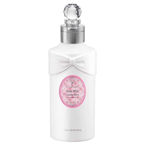 JILL STUART Body Milk, 250ml (Luscious Berry)