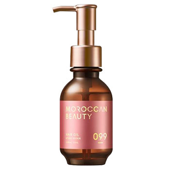 Bottle Works Moroccan Beauty Hydro Repair Hair Oil, 100ml (Prism Rose)