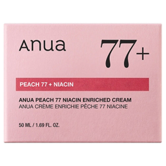 Anua Peach 77 Niacin Rich Moisture Cream, 50ml (Light)