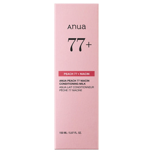 Anua Peach 77 Niacin Conditioning Milk, 150ml (Moist)