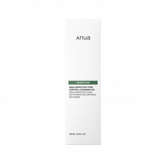 Anua Heartleaf Pore Control Cleansing Oil, 200ml (Light)