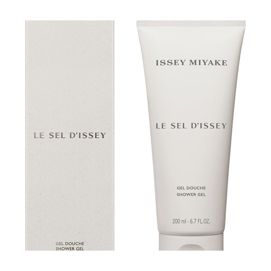 ISSEY MIYAKE PARFUMS Le Sel d’Issey Shower Gel, 200ml