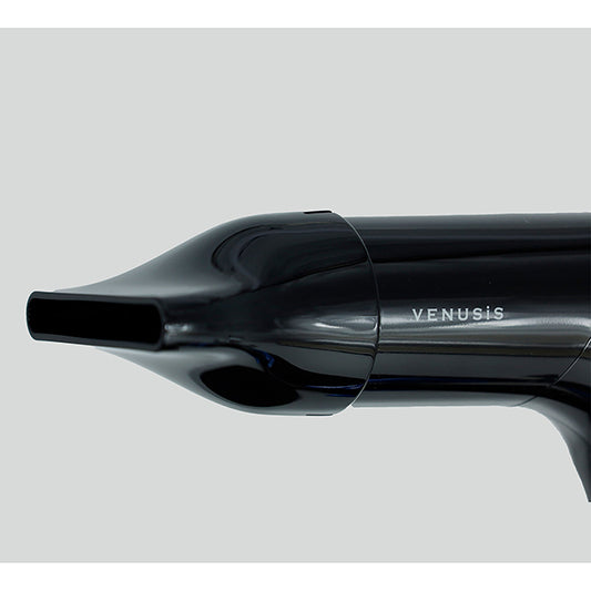 VENUSiS PRO HAIR DRAYER Far Infrared Ion Dryer VDC-1000P (Black)