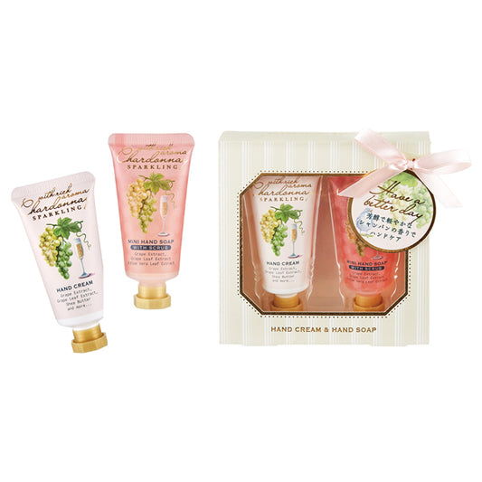 Chardonnay Sparkling Hand Care Gift (Champagne)