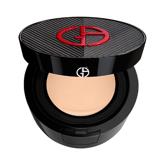 Armani Beauty Power Fabric + Longwear Weightless Matte Cushion Case