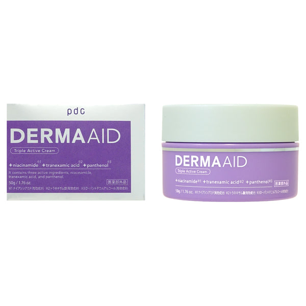 pdc DermaAid Triple Active Cream, 50g