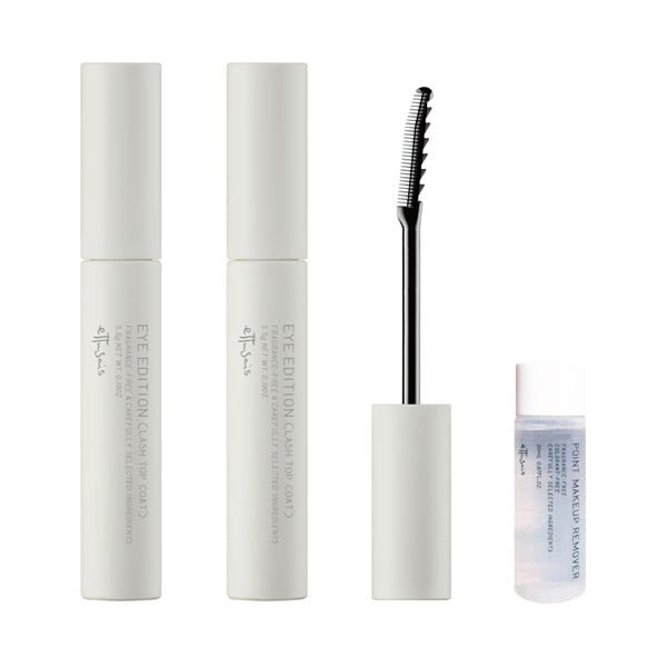 Eye Makeup Kit, 5.5g x 2 bottles + 20ml