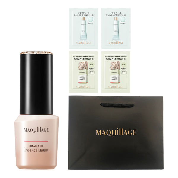 MAQuillAGE Dramatic Essence Liquid Kit SPF50 (OC10)
