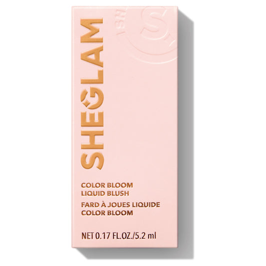SHEGLAM Color Bloom Liquid Blush (Rose Ritual), 5.2ml
