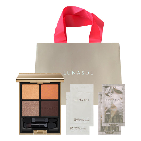 LUNASOL Eye Coloration 16 Set (16 Mandarin Garnet)