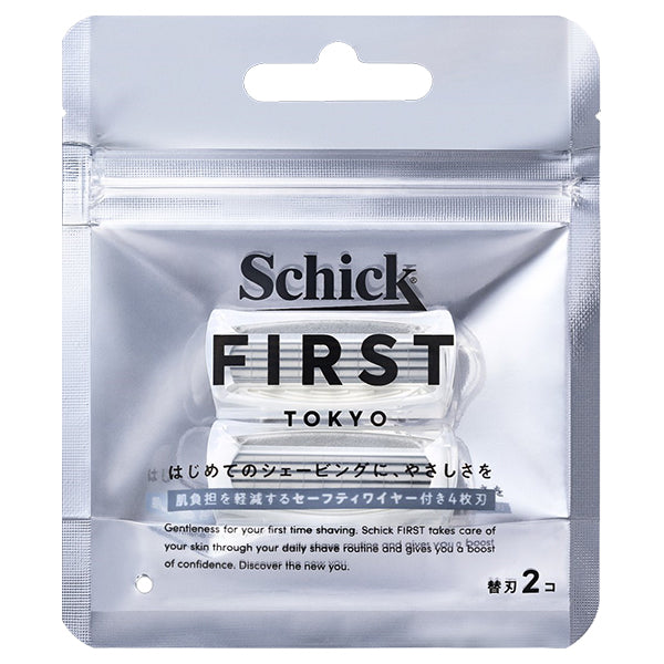 Schick First Shaving Replacement Blades