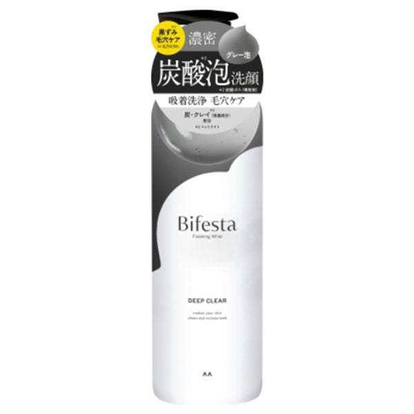 Bifesta Foaming Face Wash Deep Clear