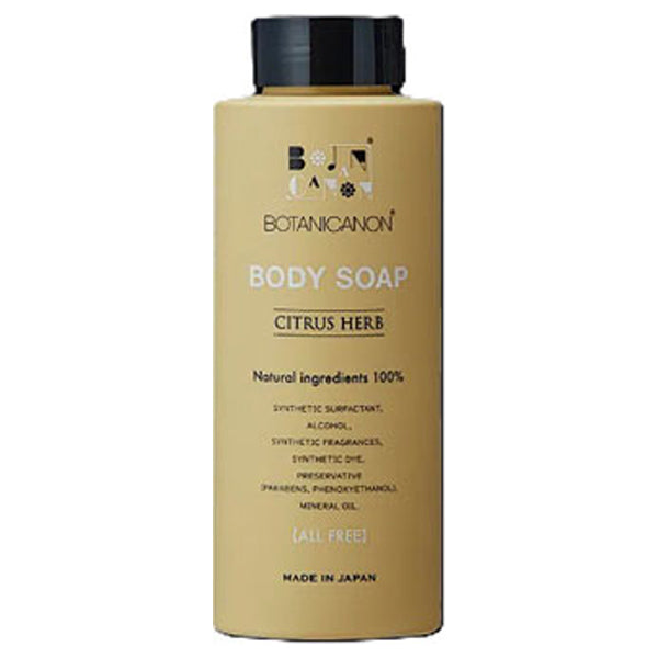 BOTANICANON Citrus Herb Body Soap Refill, 500ml