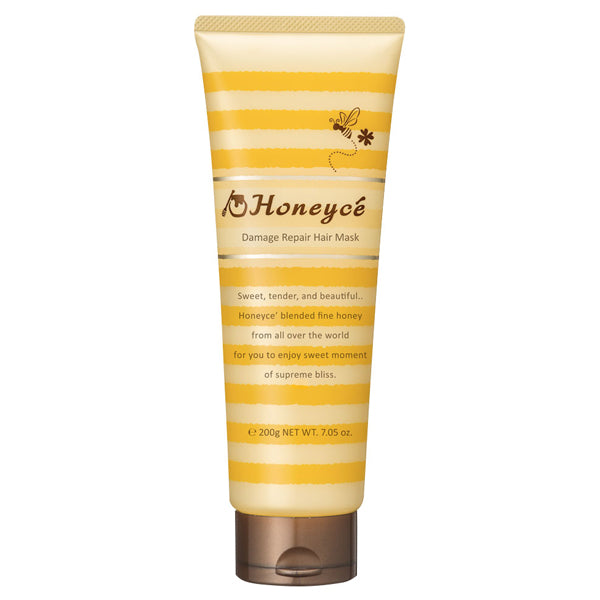 Honeyce Damage Repair Hair Mask YR, 200g (Citrus Rose Honey)