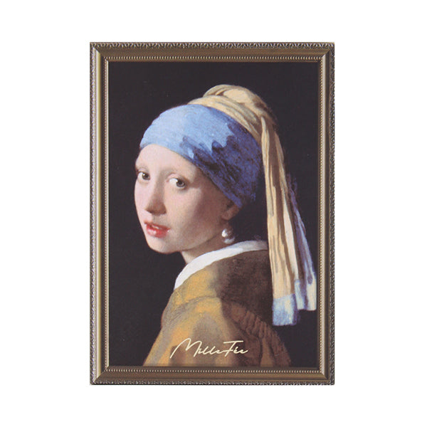 MilleFee Painting Eyeshadow Palette, 13 Girl with a Pearl Earring, 6g