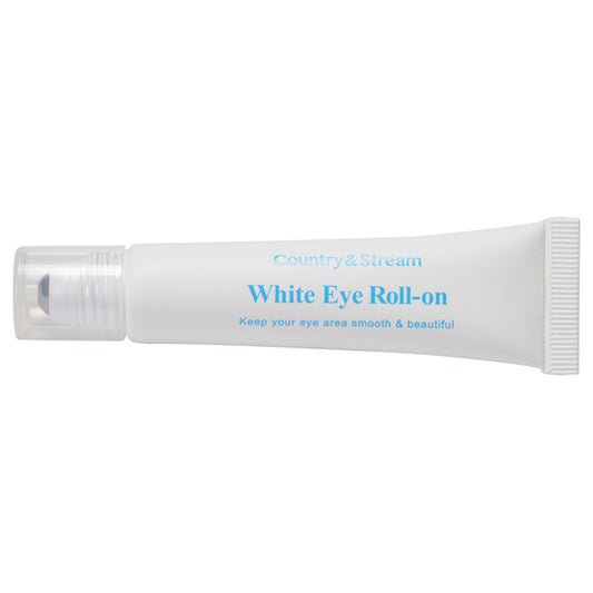 Country&Stream Medicated White VC Eye Roll-On, 15ml