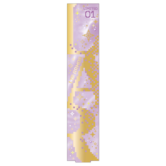 KiSS Gold Lip Armor (01 Legendary Violet Moon)