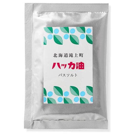 Daily Aroma Hokkaido Hakka Oil Aroma Bath Salt, 40g