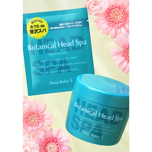 Hair Improvement Laboratories Botanical Head Spa Trial, 30g