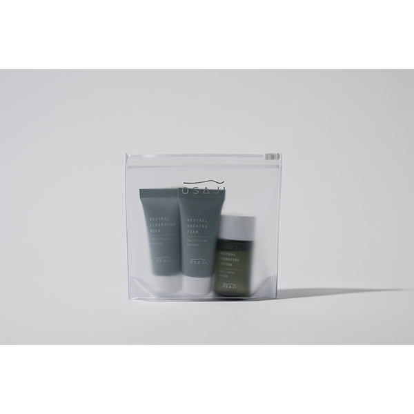 OSAJI Neutral Skincare Trial Set