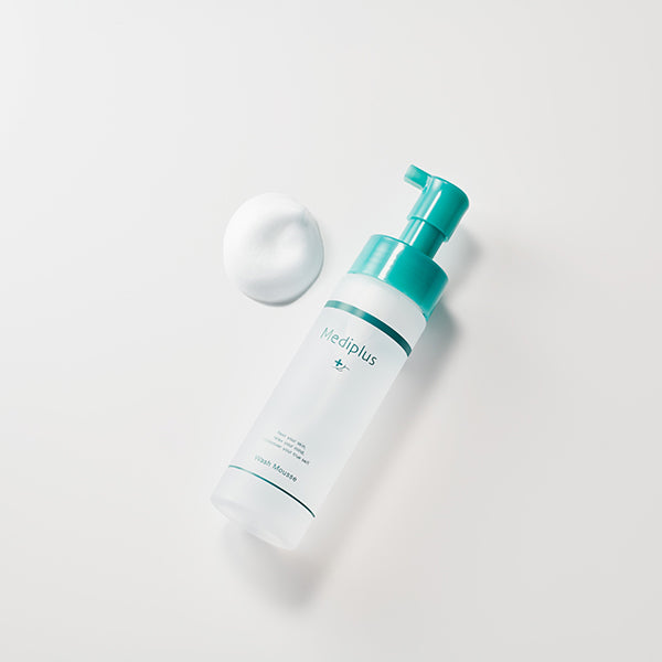 Wash mousse, 200ml